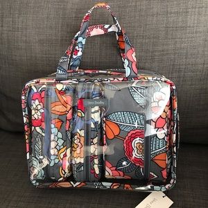 Vera Bradley 4 Piece Cosmetic Organizer